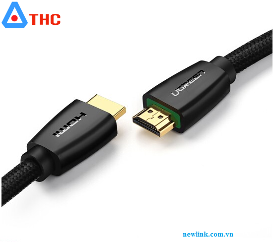 Cáp HDMI 2.0 dài 3m chính hãng Ugreen UG-40411